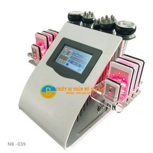Máy Giảm Béo Cavitation Lipo RF Slimming Laser NB039