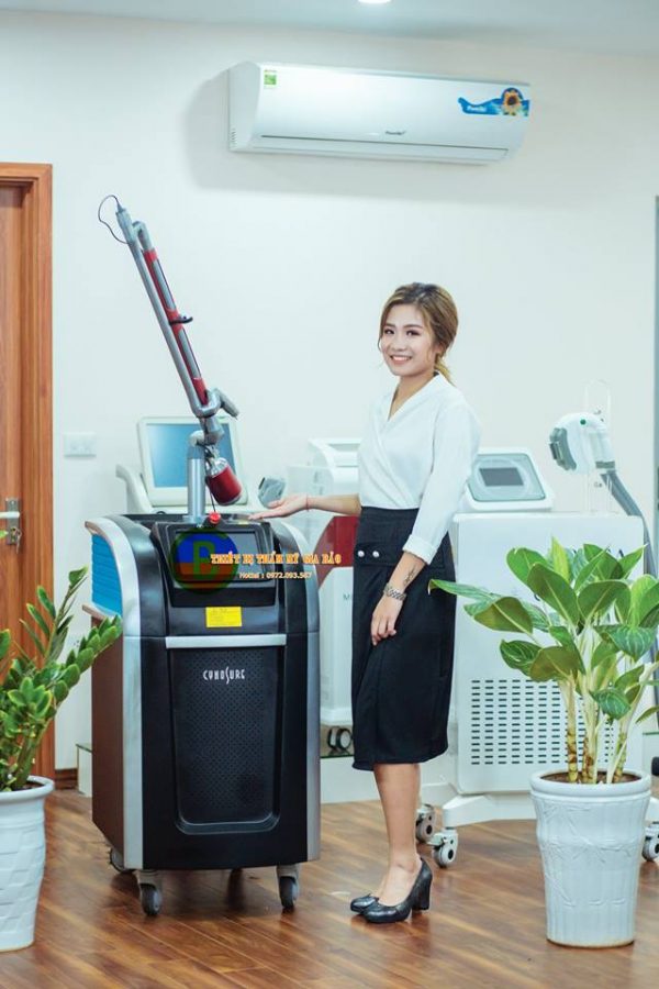 Máy Laser Trục Khuỷu - Laser Q Swithed ND Yag