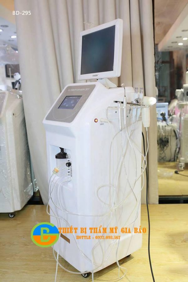 Máy Phun Oxy Jet Thẩm Mỹ BD925